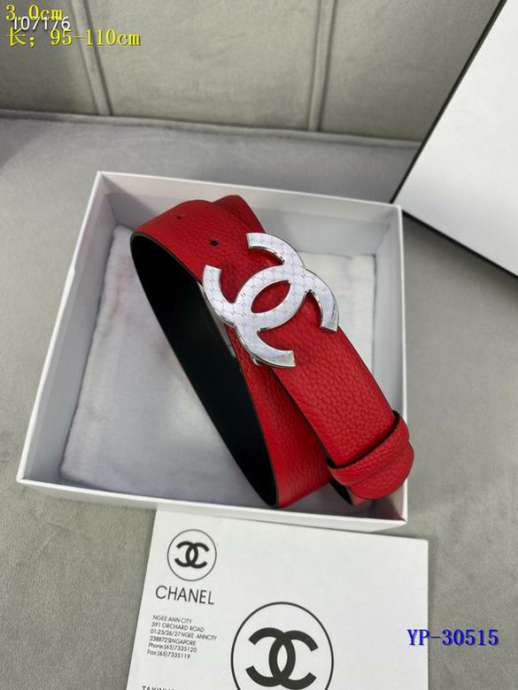 Picture of Chanel Belts _SKUChanel30mm95-110cm8L22698